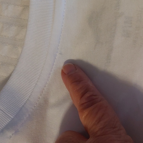 NWT Men's Tommy Bahama White Cotton T-Shirt Size Medium - Picture 9 of 9